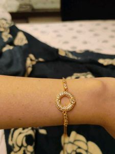 Sparkling Cz Charm Bracelet