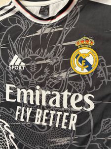 Real Madrid Dragon Jersey
