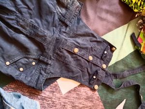 Cute Denim Overalls
