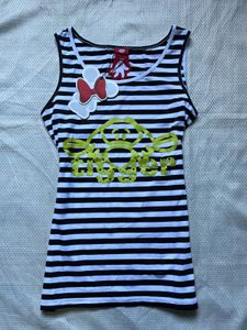 Disney Striped Graphic Tank Top