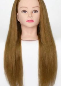 Realistic Mannequin Head for Hair Styling