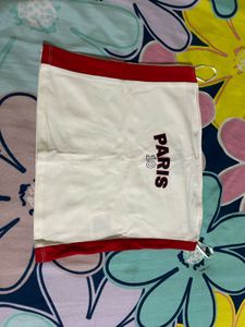 Paris Graphic Tube Top