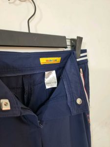 Navy Blue Athletic Pants