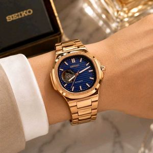 Seiko Automatic Gold Watch