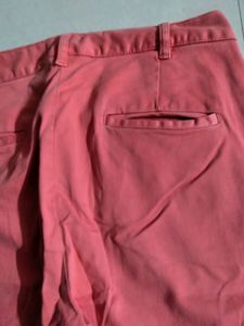 Peach Pants / Trouser