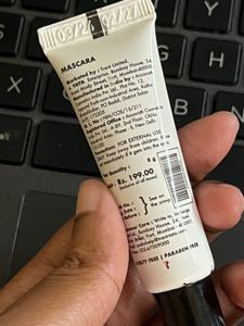 Zudio Black Mascara