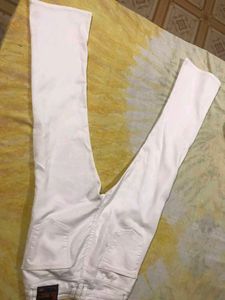 boot cut white sheet