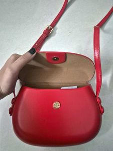 Mast &amp; Harbour Women Solid Sling Bag - Red