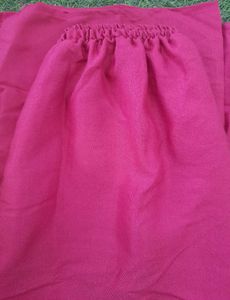 🔥SALE 🔥Maroon Rosy Plazzo M OR L Size