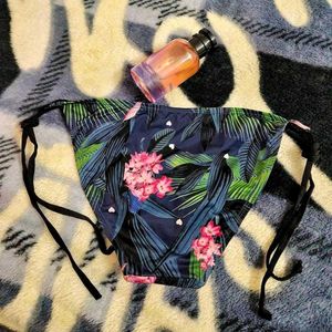 Tropical Print Bikini Bottoms