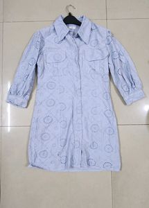 Summer Days Blue Shiffili Dress
