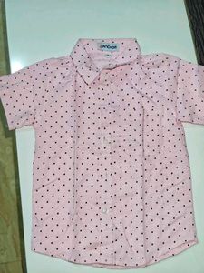 pink shirt
