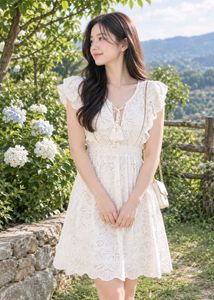 Cotton dress