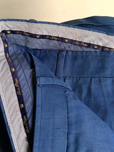 Blue Louis Philippe Chinos