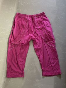 Pink Capri Pants