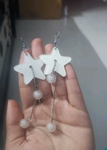 Cute Star Dangle Earrings