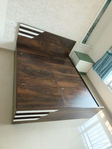 New Modern Wooden Bed