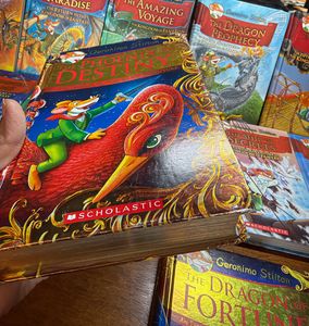 Geronimo Stilton Kingdom of Fantasy(13-Book set)