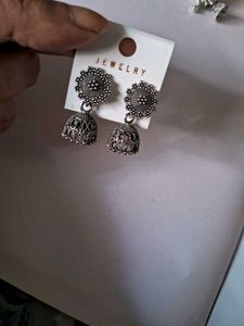 3 Pairs of Ethnic &amp; Heart Earrings