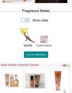 VS Bare Vanilla 10ml DECANT