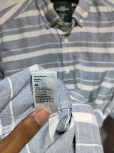 H&amp;M strip Shirt