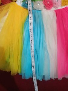Multi Colour Frock For Kids