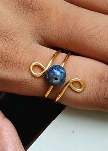 Gemstone Adjustable rings