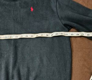 Vintage Ralph Lauren Black Sweatshirt