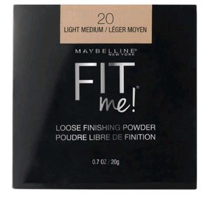 Maybelline Fit Me! Loose Powder - Shade 20