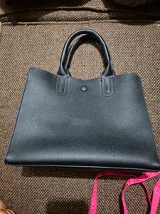 Chic Black Tote Bag