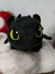 Cute Toothless Plush Toy