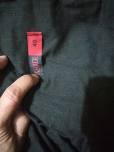 Sleeveless Black Vest