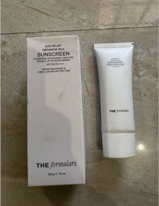 THE formularx Sunscreen SPF 50 PA++++
