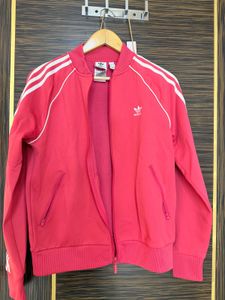 Adidas Pink Track Jacket Check details