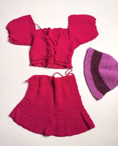 Rosy Charm 3-Piece Set