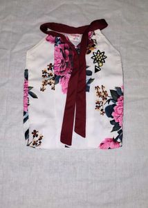 Floral Top &amp; Skirt Set