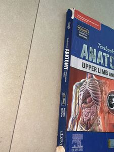 Textbook of Anatomy - Upper Limb and Thorax