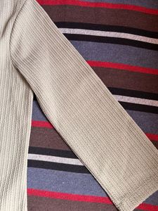 Ribbed Knit Midi Dress