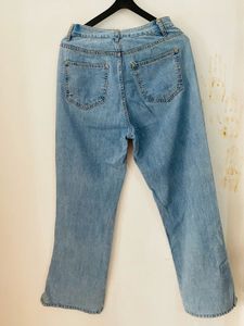 Stylish Wide Leg Jeans