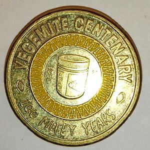 Australia $2 Vegemite Centenary Coin