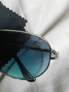 IDEE Silver Aviator Sunglasses