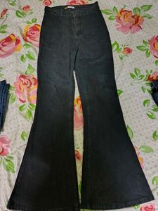 Dark Wash Flare Jeans