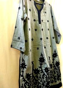 Embroidery Work Kurti