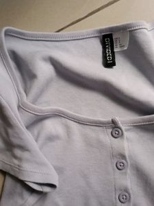 Price Drop , H&amp;M Powder Blue Top