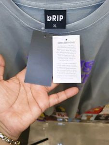 DRIP LOOSE FIT GRAPHIC PRINTED TEE 🔥🔥