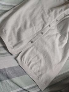 2 in1 Cozy Cream Knit Sweater