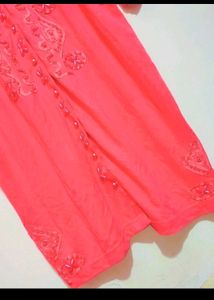 Pink Party Wear Top For Girl Or Woman 40 Bust