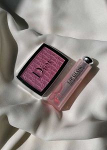 Dior Blush and Lipstick Combo