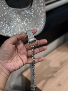 Sparkling Rhinestone Shoulder Bag
