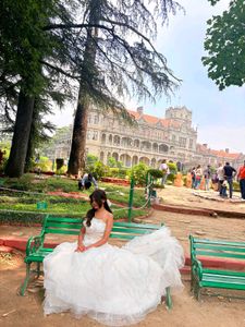 Elegant Wedding Gown
